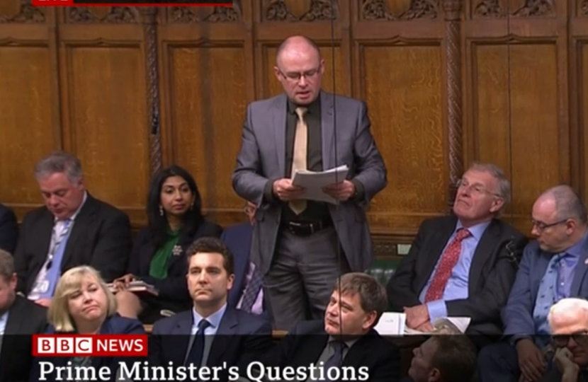 Ian at PMQs