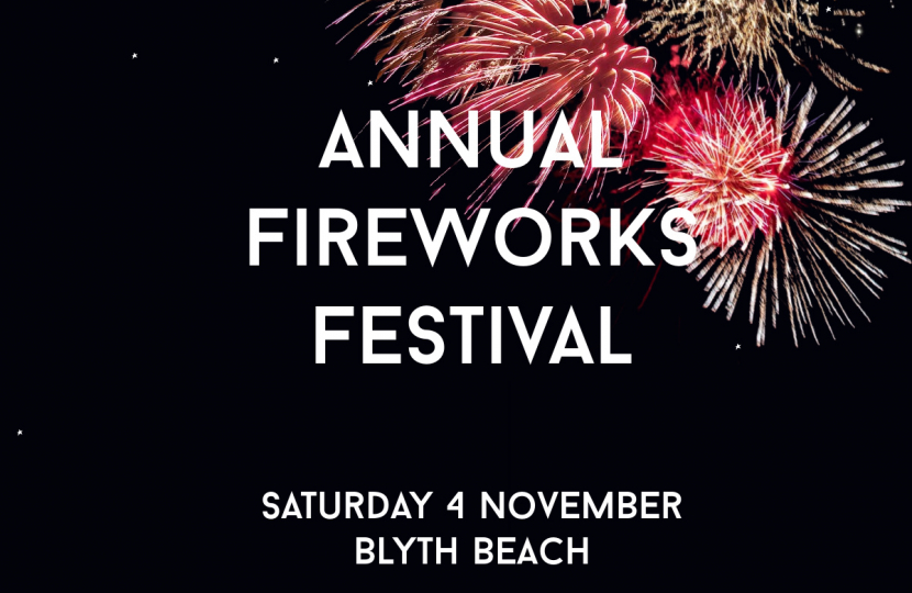 Blyth Fireworks Display