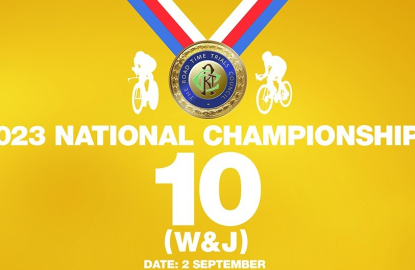 National 10 Mile Cycling Time Trial 