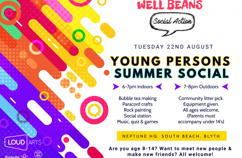 Young People Summer Social 