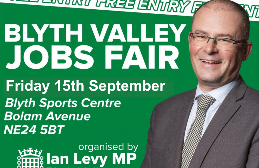 Blyth Valley Jobs Fair