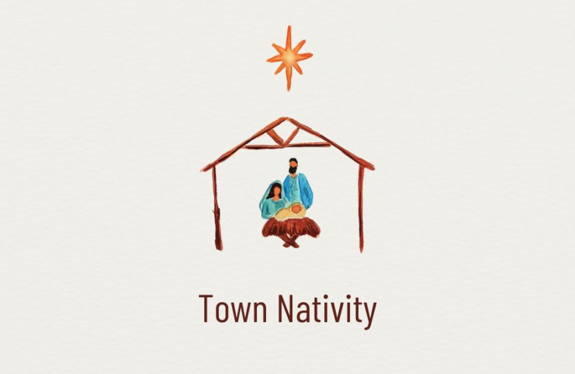 Town Nativity St Marys Church