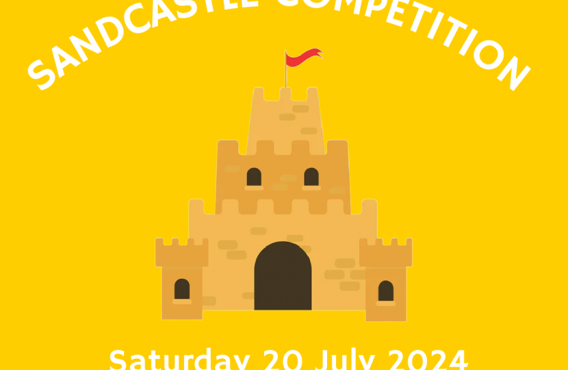 Blyth Sandcastle Competition