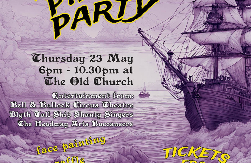 Purple Pirate Party