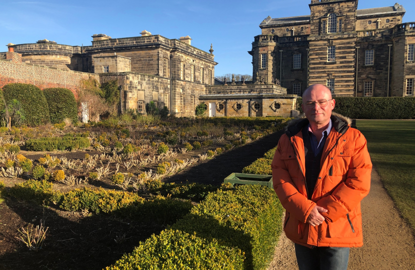 Ian Levy at Seaton Delaval Hall