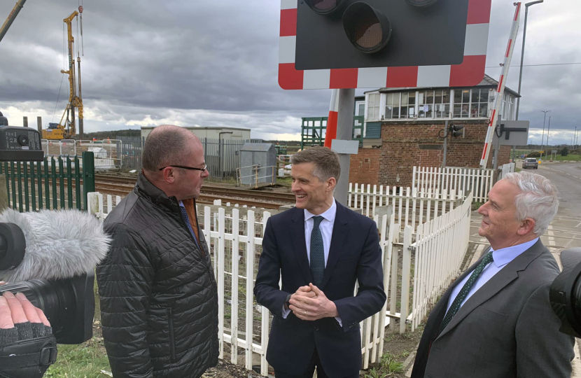 Mark Harper Visits Newsham