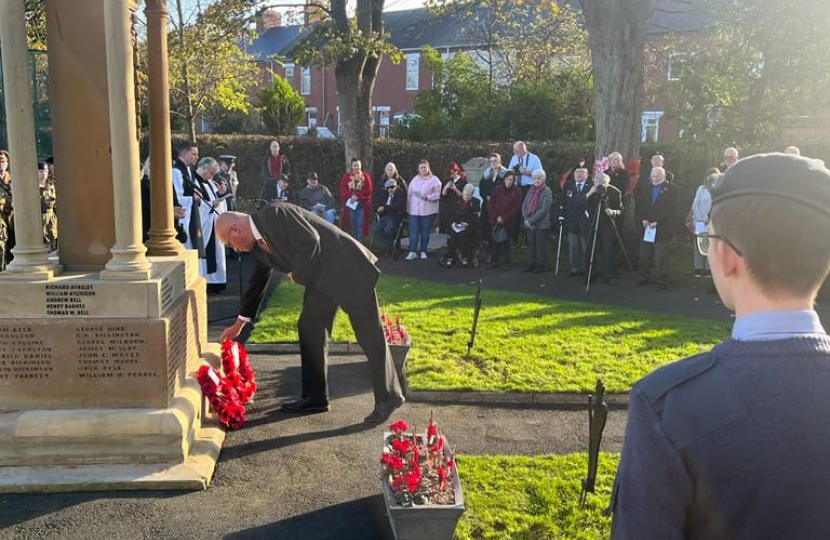 Remembrance Day - Blyth