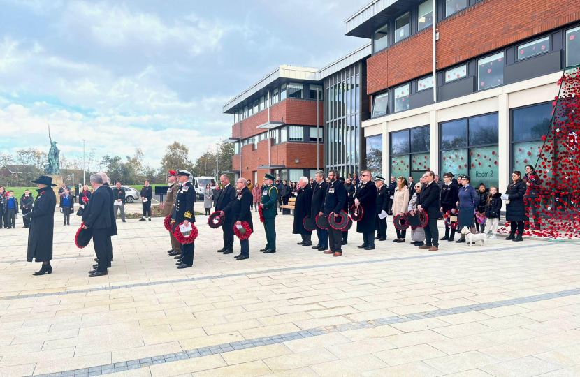 Remembrance Day - County Hall