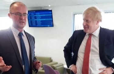 ian levy and boris johnson