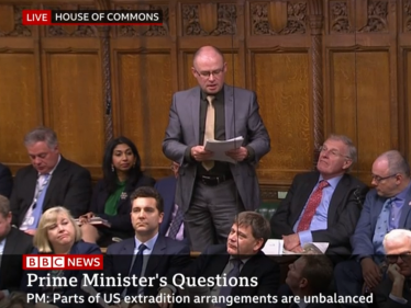 Ian at PMQs