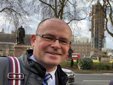 Ian at Westminster