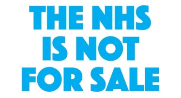 THE NHS IS NOT FOR SALE