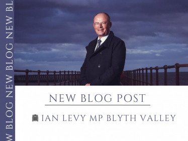 Ian Levy MP Blog