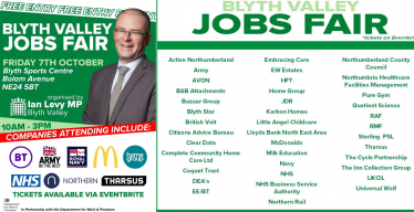 Blyth Valley Jobs Fair 2022