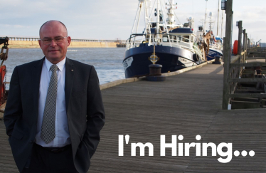 Ian Levy MP - I'm Hiring