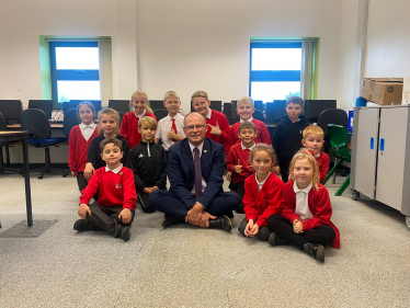 Malvin's Close Primary School Visit